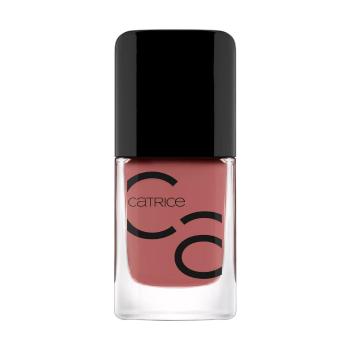 Catrice  Iconails Nail Polish  Laky na nechty Bordová