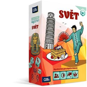 Inteligentné kocky – Svet (8590228064882)