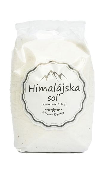 Najtelo Pravá Himalájska soľ biela jemne mletá 500 g