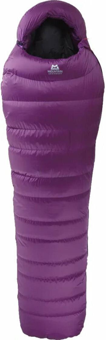 Mountain Equipment Glacier 450 Womens Sleeping Bag Right Zip Foxglove Regular