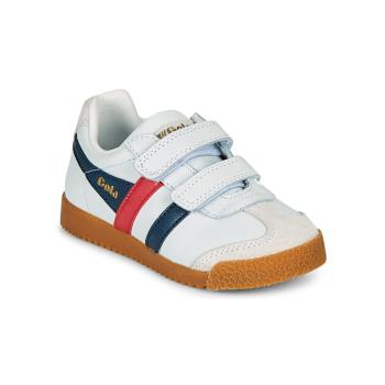 Gola  HARRIER LEATHER VELCRO  Nízke tenisky Biela