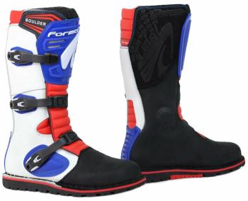 Forma Boots Boulder White/Red/Blue 47 Topánky