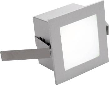 SLV Frame Basic 111262 LED vstavané svetlo   1 W teplá biela striebornosivá