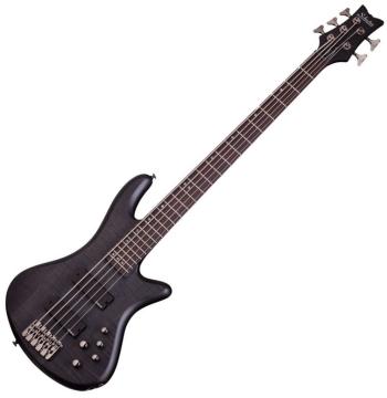 Schecter Stiletto Studio-5 See Thru Black Satin 5-strunová basgitara