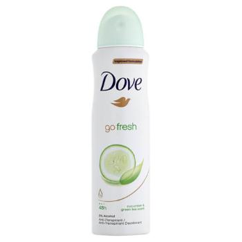 Dove Antiperspirant v spreji Go Fresh s vôňou uhorky a zeleného čaju (Cucumber & Green Tea Scent) 150 ml