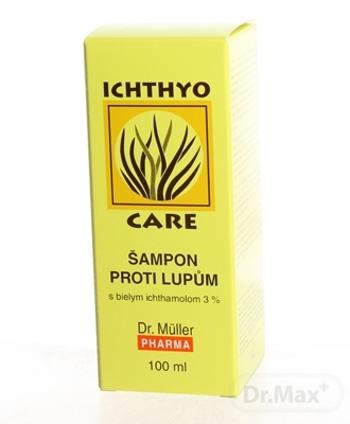 Dr. Müller IchthyoCare šampón na vlasy 3% ICHT.