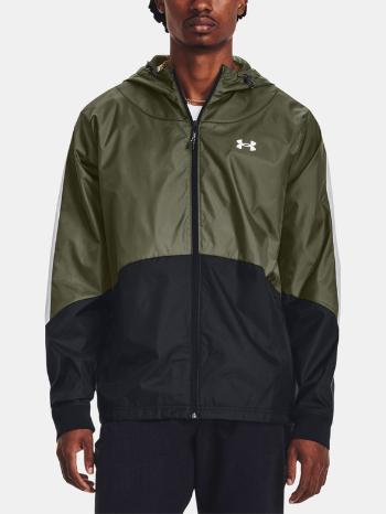 Under Armour UA Legacy Windbreaker Bunda Zelená