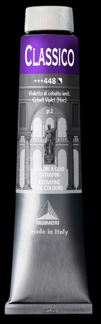 MAIMERI CLASSICO - Extra jemné olejové farby 448 - cobalt violet hue, 0,2 L