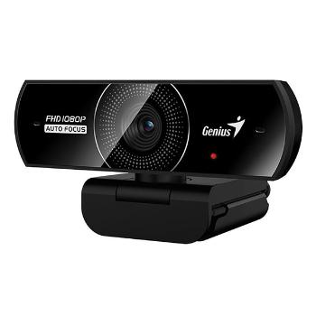 Genius Full HD Webkamera FaceCam 2022AF, 1920x1080, USB 2.0, čierna, Windows 7 a vyšší, FULL HD, 30 FPS