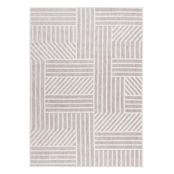 Béžový vonkajší koberec Flair Rugs Blocks, 160 x 230 cm