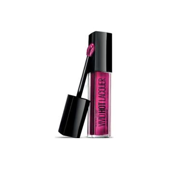 Maybelline New York  Vivid Hot Lacquer Lipstick  Líčenie obočia Fialová