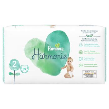 Pampers Harmonie S2 4-8 kg 39 ks