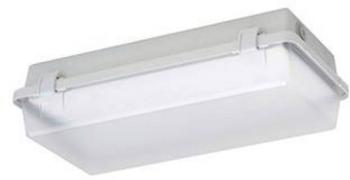 Schuch  LED svetlo do vlhkých priestorov  LED  pevne zabudované LED osvetlenie 14 W neutrálna biela sivá