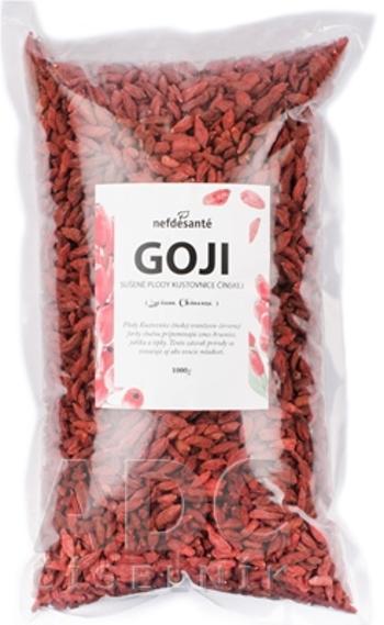 Nefdésanté GOJI sušené plody kustovnice čínskej, 1000 g