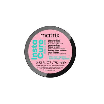 Matrix Obnovujúci balzam pre poškodené vlasy Instacure Build a Bond (Leave In Balm) 75 ml