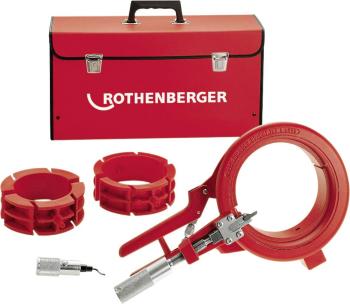Rothenberger Sada ROCUT® 110 pre plastové rúry 110, 125 a 160 mm 55063