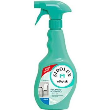 SIDOLUX M Classic proti prachu s vôňou marseillského mydla 400 ml (5902986201905)