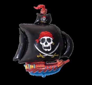 Flexmetal Fóliový balón - pirátska loď