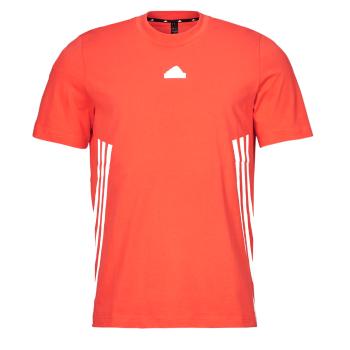 adidas  M FI 3S REG T  Tričká s krátkym rukávom Oranžová