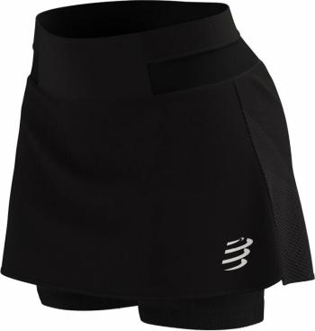 Compressport Performance W Black L Bežecké kraťasy