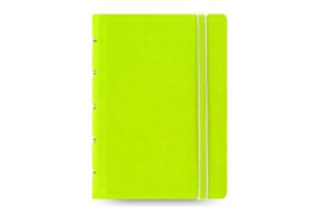 Filofax Classic Lime A6 zápisník