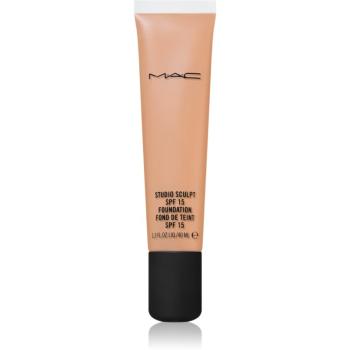 MAC Cosmetics Studio Sculpt SPF15 Foundation krémový make-up SPF 15 odtieň NC45 40 ml