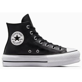 Converse  561675C PIEL CHUCK TAYLOR ALL STAR  Módne tenisky Čierna