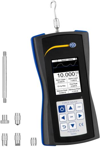 PCE Instruments PCE-DFG N 500 merač sily 0 - 500 N bez certifikátu