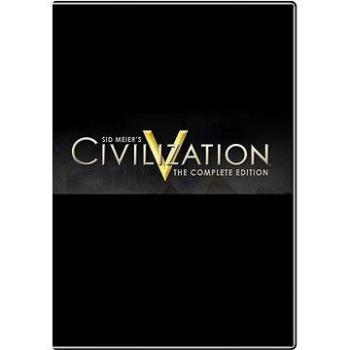 Sid Meiers Civilization V: The Complete Edition (MAC) (63745)