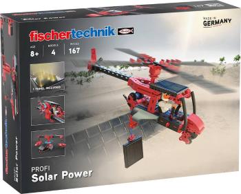 fischertechnik 559882 Solar Power solárne experimentálne stavebnice