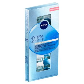 NIVEA Nivea® Hydra Skin Effect Intenzívna hydratačná 7-dňová kúra 7 x 1 ml, (7 ml)