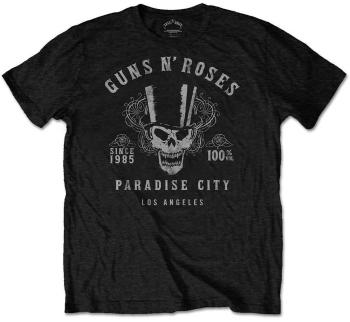 Guns N' Roses Tričko 100% Volume Black L