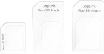 LogiLink AA0047 ihla na vysunutie SIM karty vr. ihly na SIM Upravené z: Nano SIM, Micro SIM Prispôsobené pre: štandardné