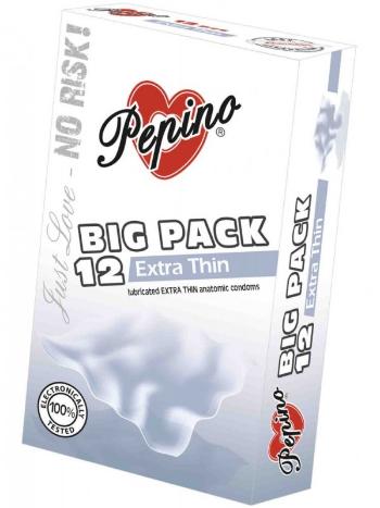 Pepino Extra thin home pack Kondómy 12 ks