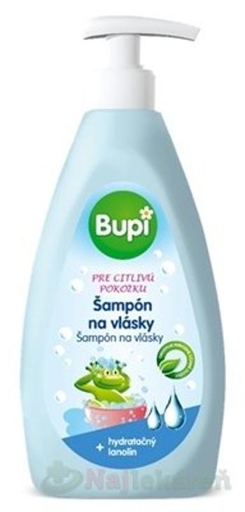Bupi Baby šampón na vlásky s hydratačným lanolínom 500 ml