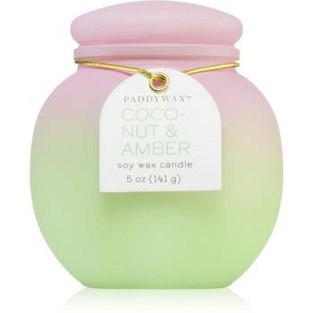 Paddywax Orb Coconut & Amber vonná sviečka 141 g