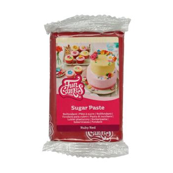 Rolovaný fondant - Ruby Red červený 250 g