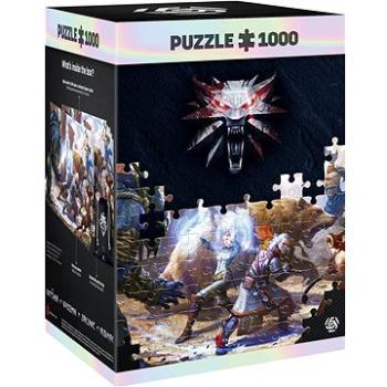 The Witcher: Geralt and Triss in Battle – Puzzle (5908305233619)