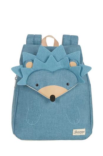 Samsonite Dětský batoh Happy Sammies S+ Hedgehog Harris 11 l - modrá