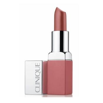 Clinique Hydratačný rúž s matujúcim efektom + podkladová báza (Pop Matte Lip Color + Primer) 3,9 g 10 Clove pop