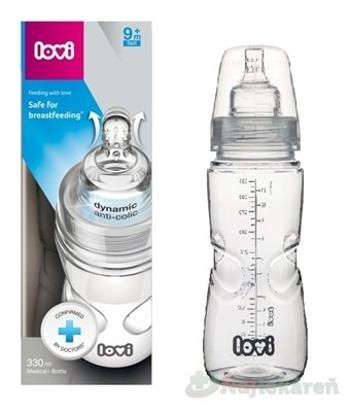 LOVI Fľaša 330 ml Super vent 0% BPA