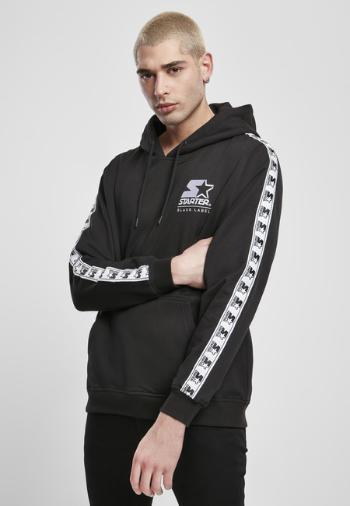 Starter Logo Taped Hoody black - XL