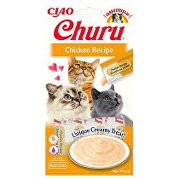 Churu Cat Skin&Coat Chicken Recipe 4x14g + Množstevná zľava