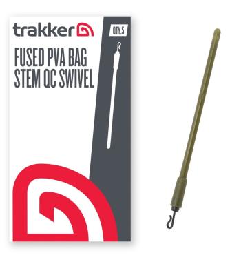 Trakker driek do inline olov fused pva bag system qc swivel 5 ks