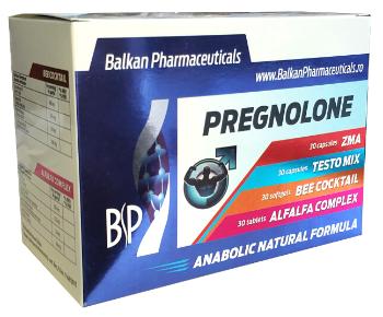 BALKAN PHARMACEUTICALS Pregnolone 120kps 300 g