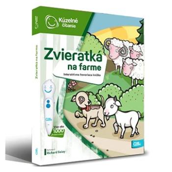Kúzelné Čítanie – Kniha Zvieratká Na Farme SK (9788089773213)
