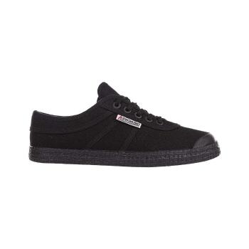 Kawasaki  Original Teddy Canvas Shoe K204501 1001S Black Solid  Módne tenisky Čierna