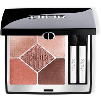 DIOR Diorshow 5 Couleurs Couture paletka očných tieňov odtieň 429 Toile de Jouy 7 g