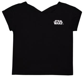 EPlus Dámske tričko - Star Wars čierne Veľkosť - dospelý: M