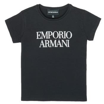 Emporio Armani  Tričká s krátkym rukávom 8N3T03-3J08Z-0999  Čierna
